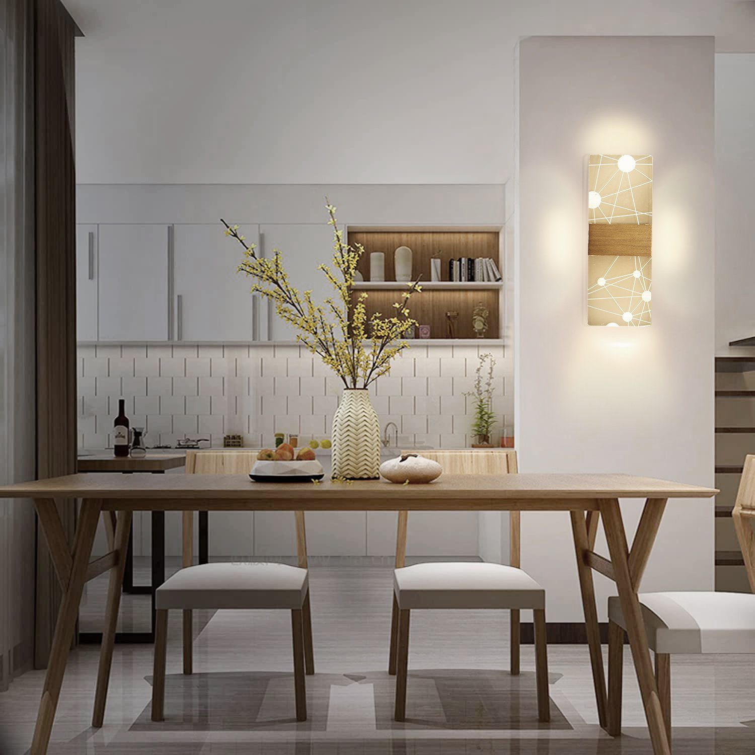 WILGOON LED Wandleuchte 5W Innen Wandlampe günstig online kaufen