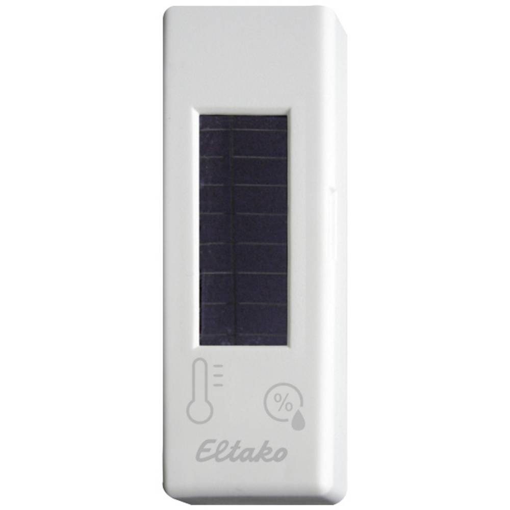 Funk-Temperatur-Feuchtesensor mit Solarzelle und Smart-Home-Steuerelement