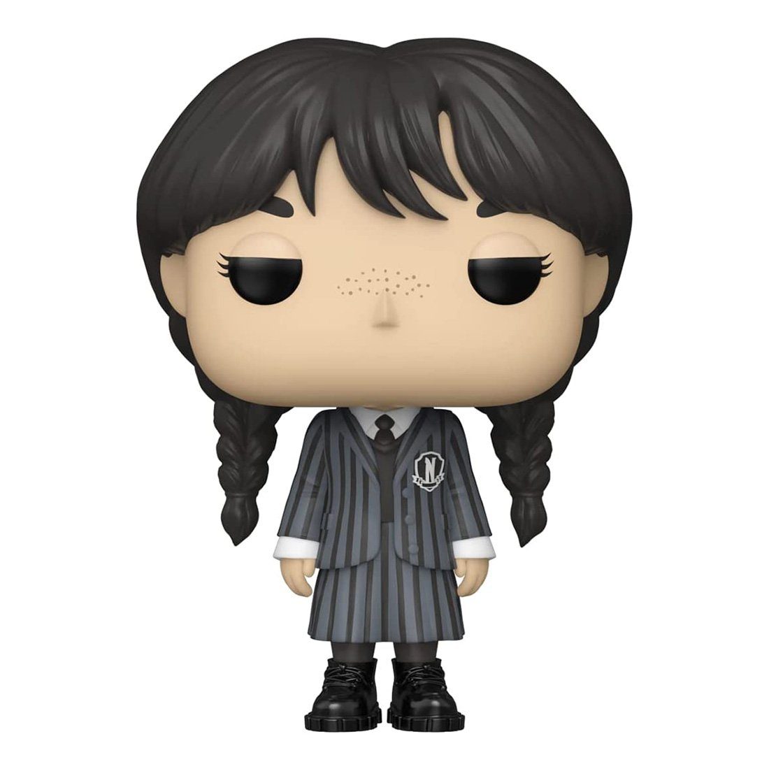 Funko Merchandise-Figur Funko POP 67457, Netflix Wednesday Figur von Wednesday Addams, Never, (Figur), Funko POP! Figur von Wednesday Addams aus der Netflix Serie