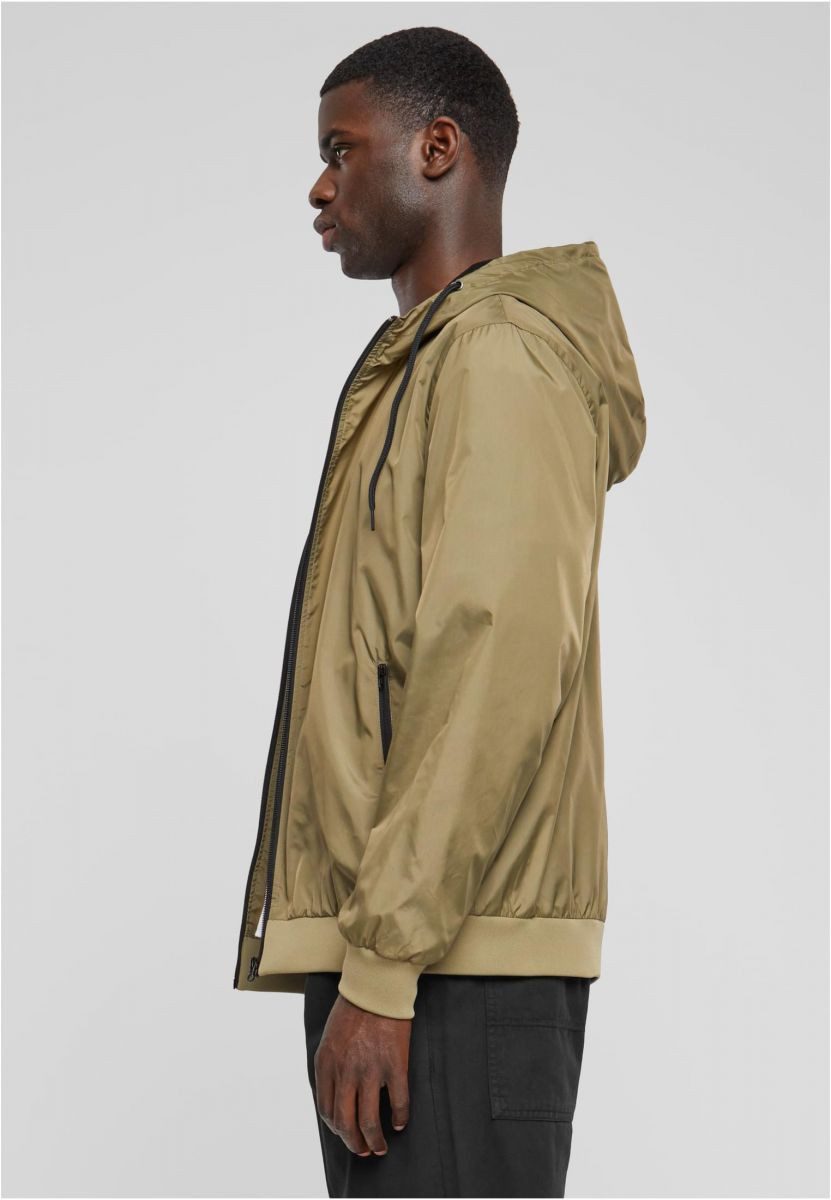 URBAN CLASSICS Outdoorjacke Herren Contrast Windrunner Übergangsjacke