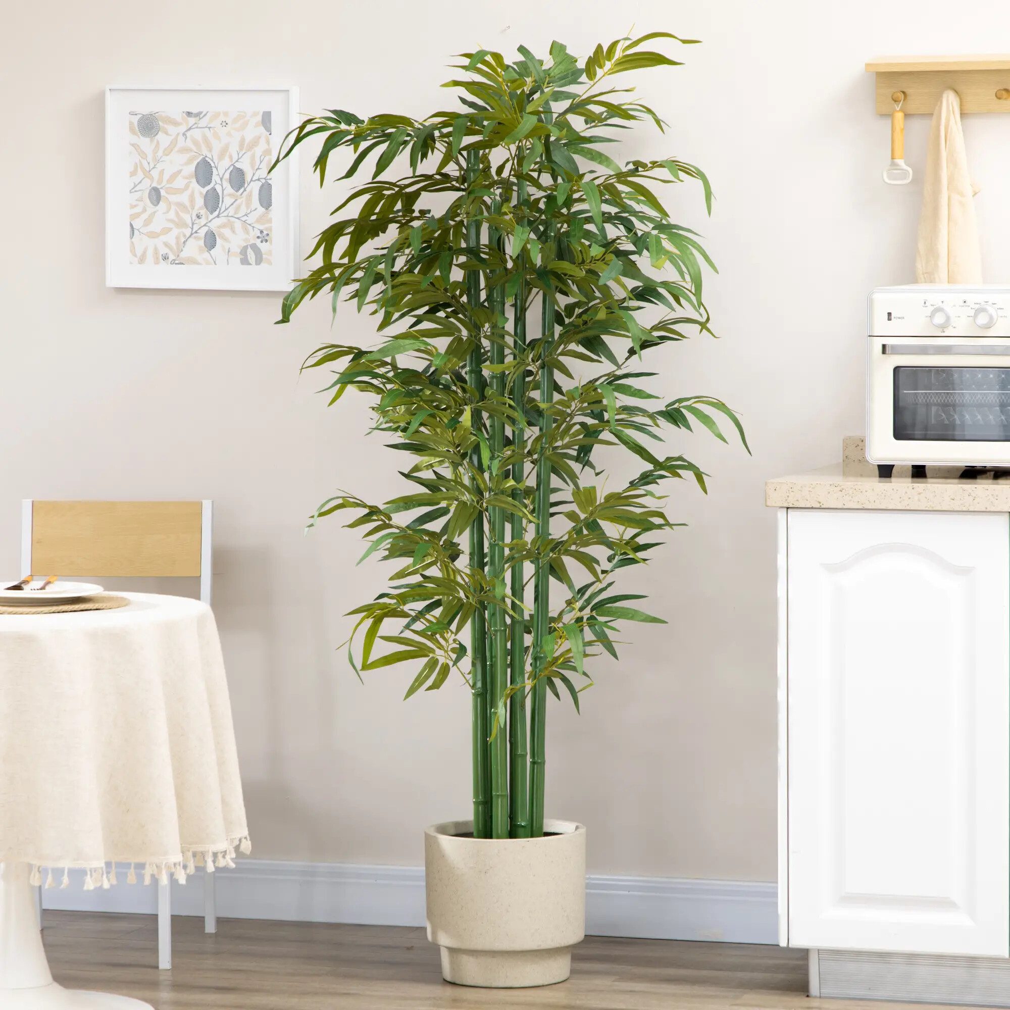 Kunstpflanze Künstliche Pflanzen Deko für Wohnzimmer, günstig online kaufen