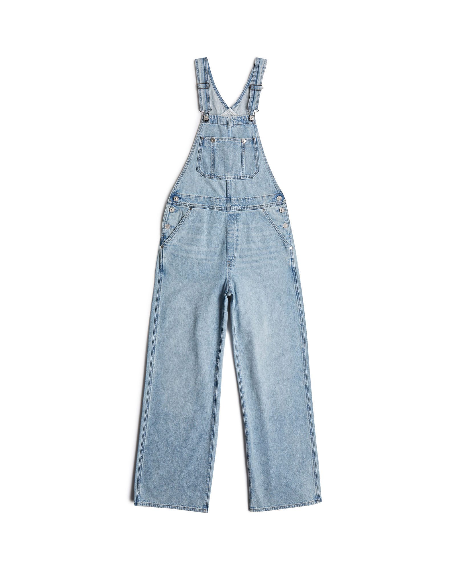 G-STAR Jumpsuit Straight Leg Latzhose