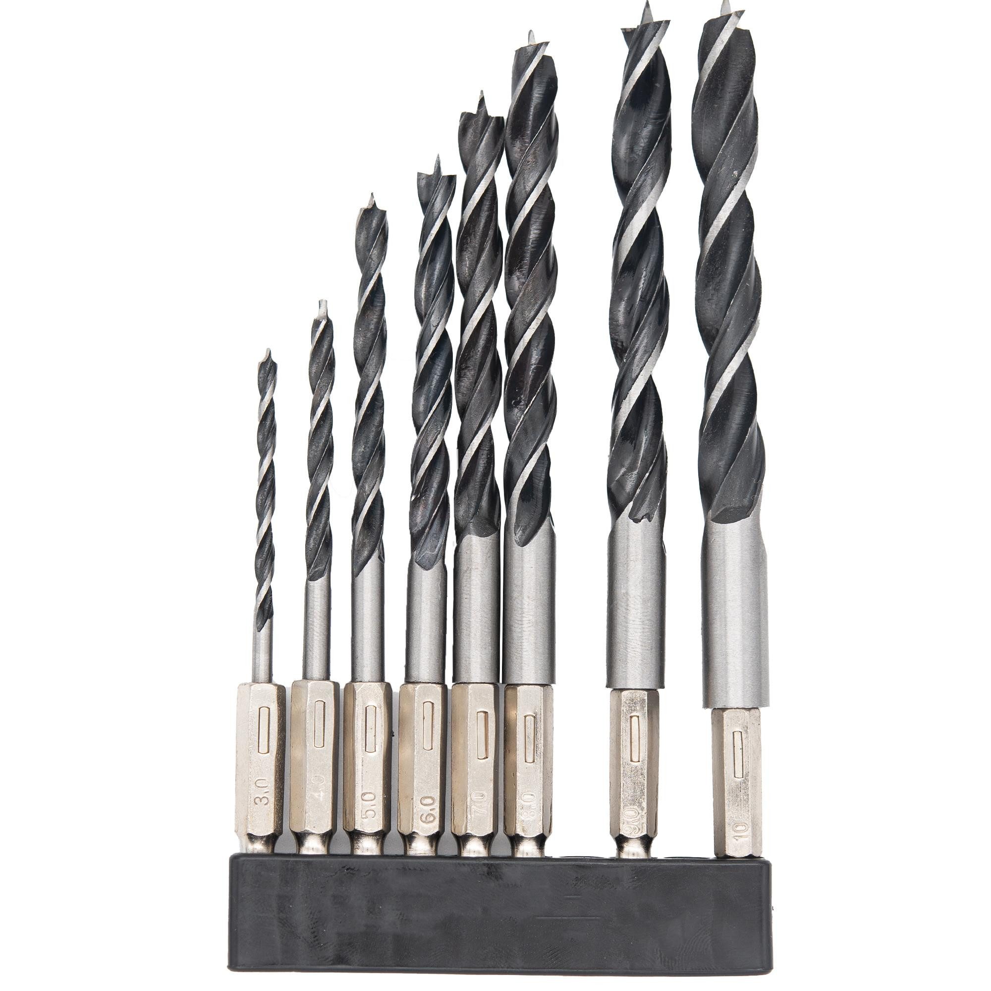BENSON Holzbohrer Holzbohrer Flachholzbohrer Holzspiralbohrer Flachfräsbohr günstig online kaufen