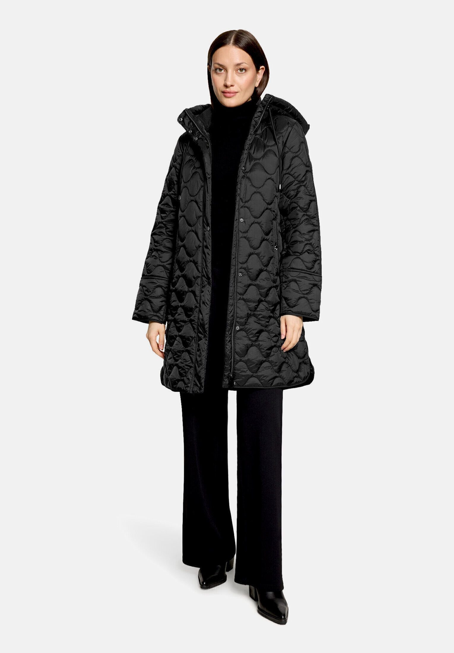 Betty Barclay Outdoorjacke Damen mit Kapuze