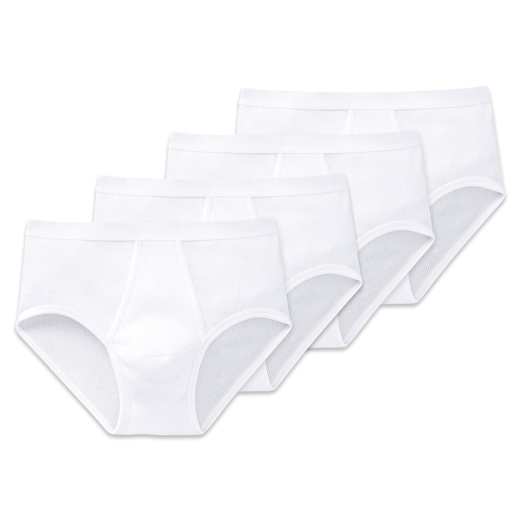 Slip Herren Slip 4er Pack Baumwolle