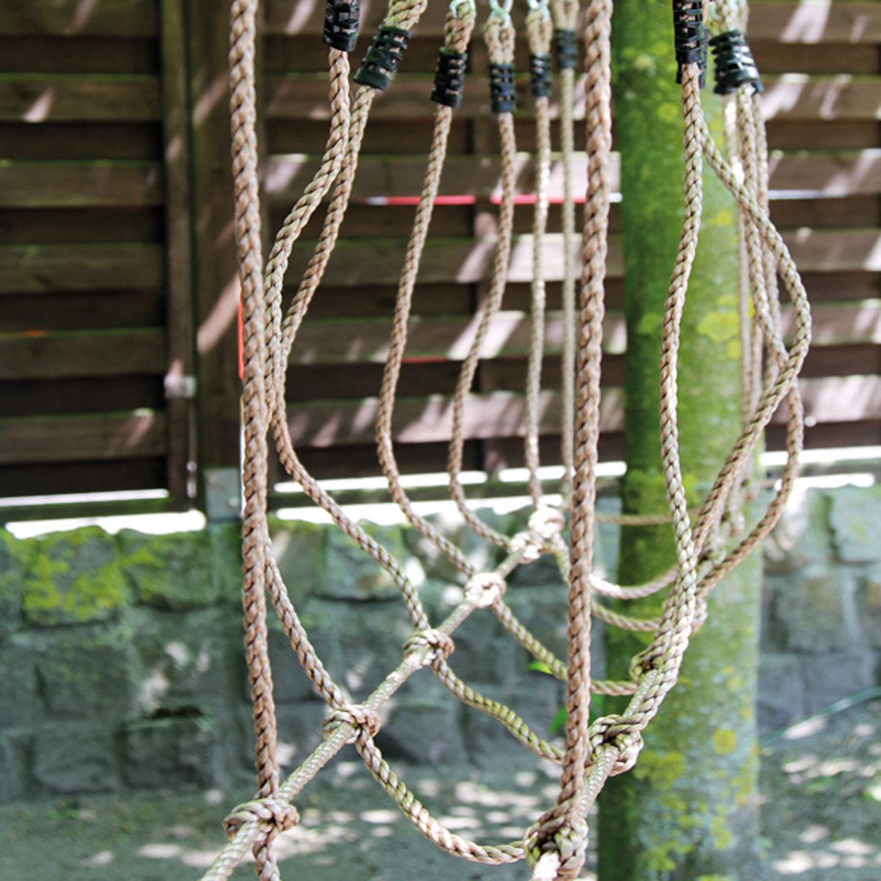 Small Foot Seilbrücke Kletterseil, Brücke aus robusten Kunststoffseilen