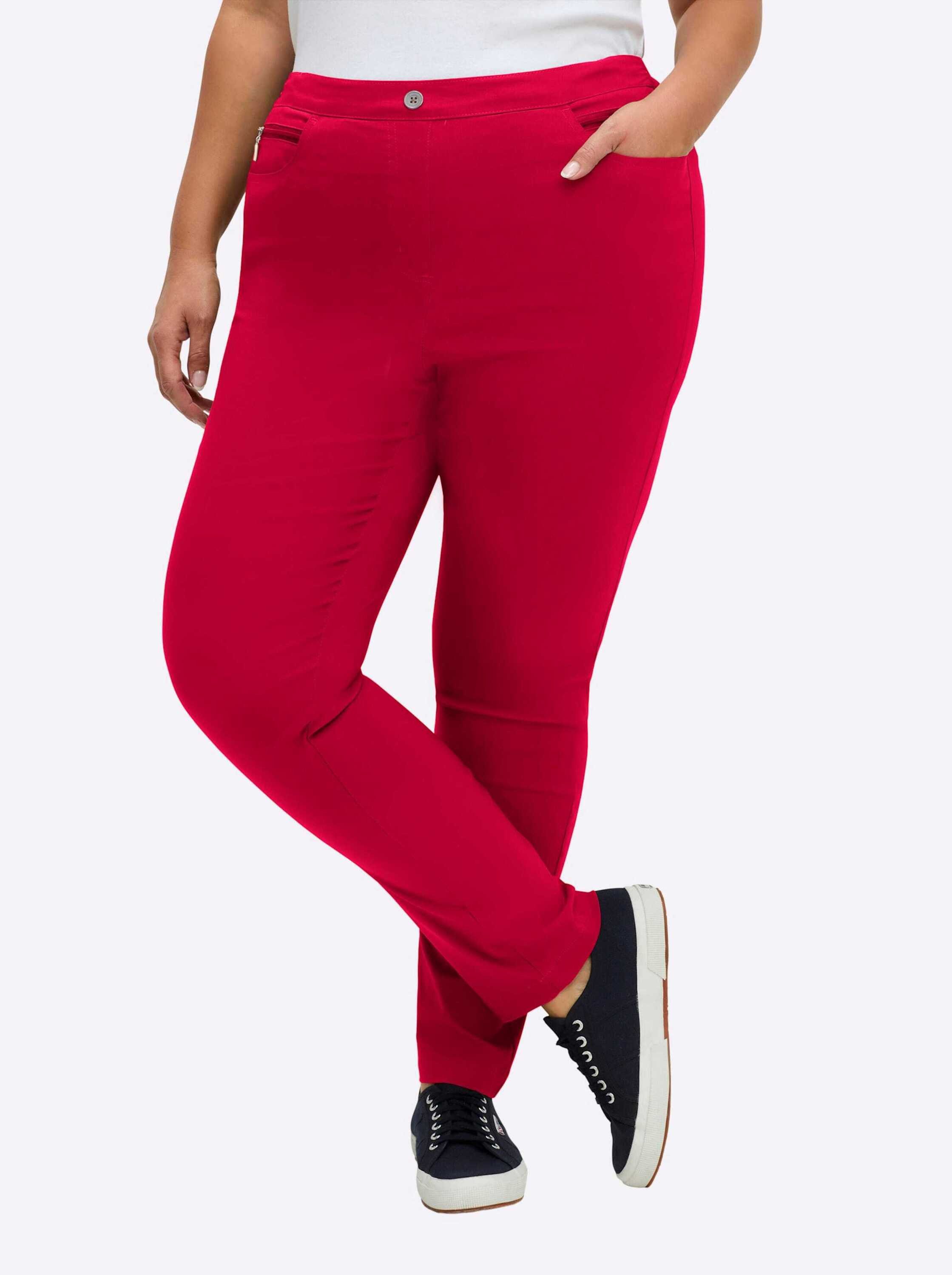 Sieh an! Jerseyhose Hose komfortabel