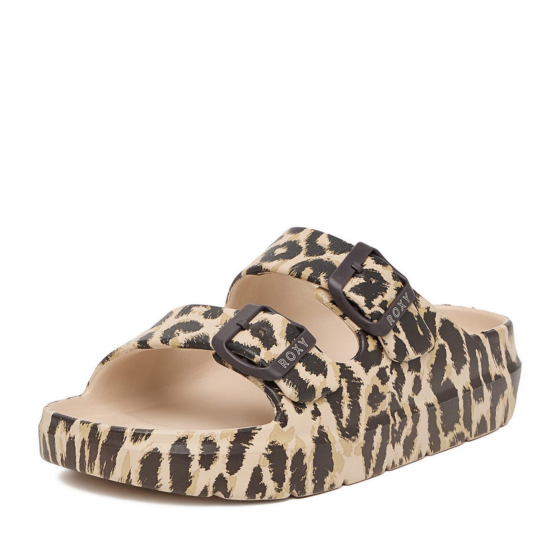 Roxy Roxy Damen-Flip-Flops Beige Badepantolette