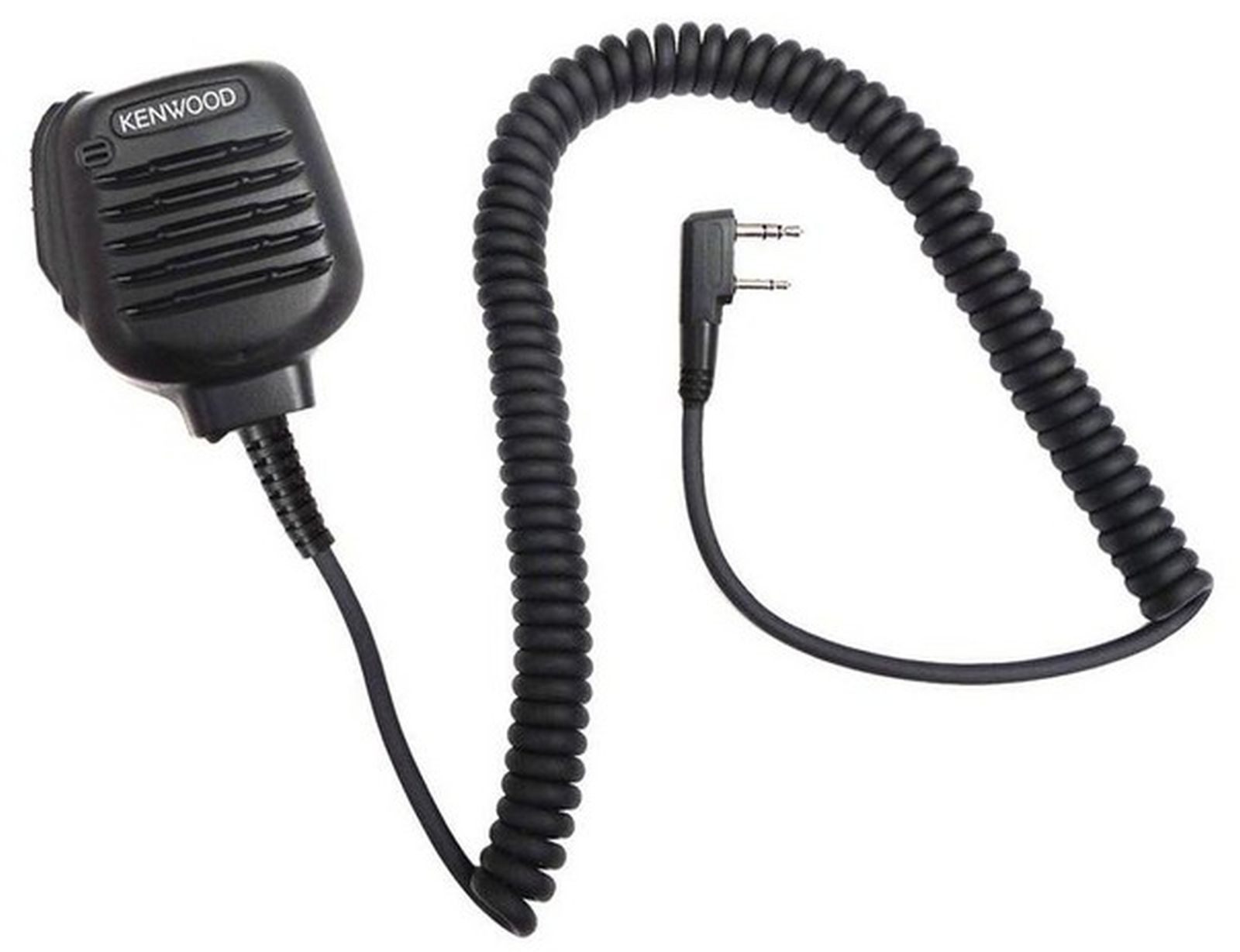 KENWOOD Mikrofon Electronics KMC-45, Kabelgebunden, 2.5 mm (2/32), Schwarz, NX-220/320