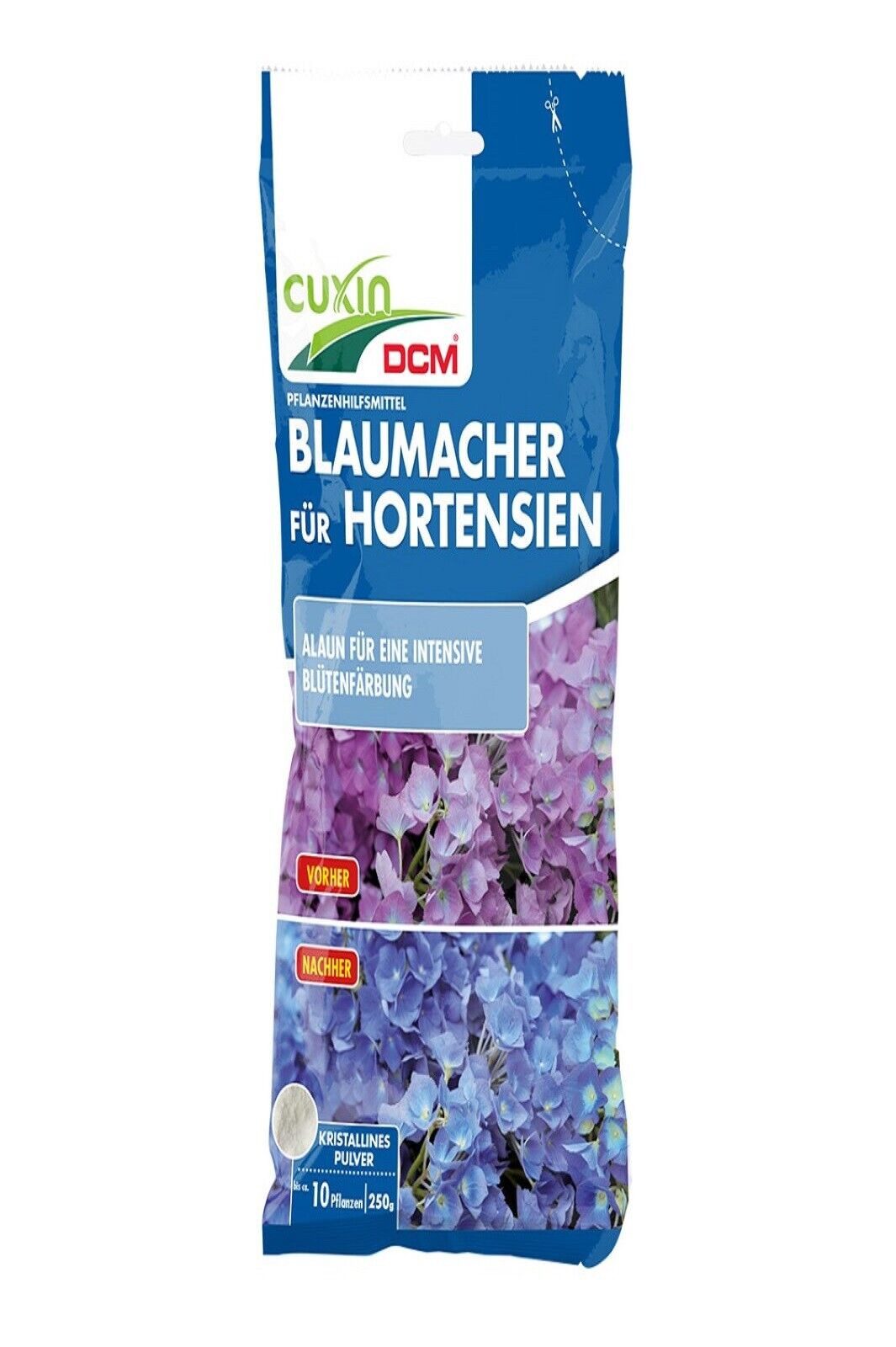 Cuxin DCM Spezialdünger Cuxin DCM Blaumacher für Hortensien 250 gr.