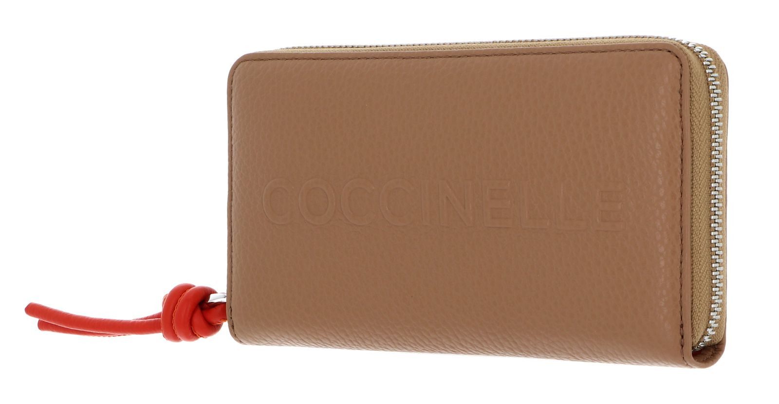 Geldbörse Wallet Grained Leather