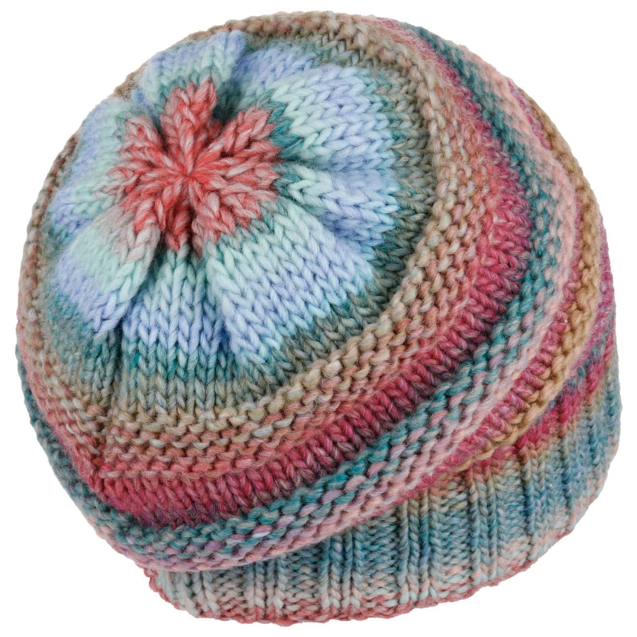 in Strickmütze (1-St) mit Made Germany Futter, Beanie rosa-blau Lierys