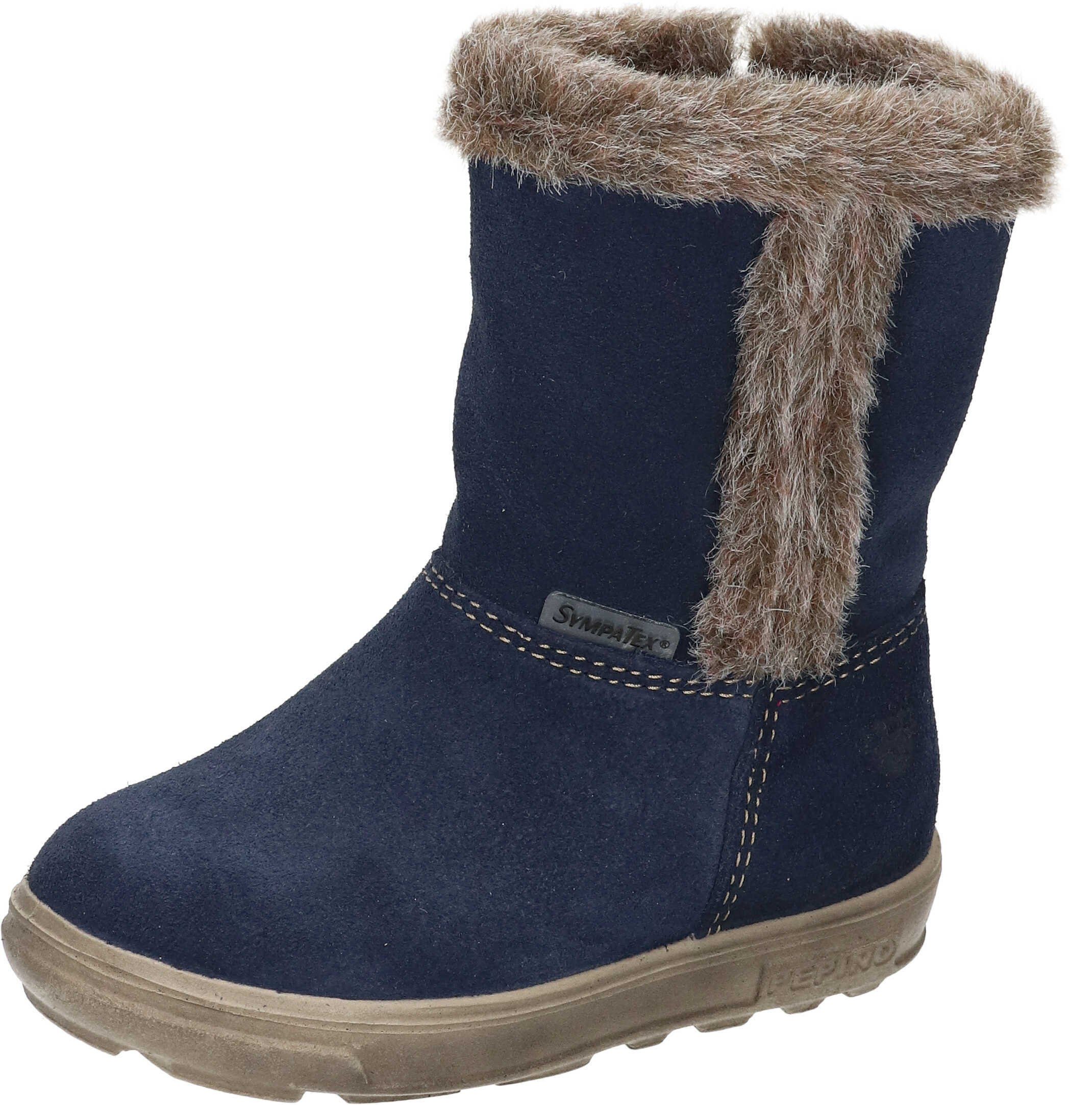 Pepino Stiefel Stiefel blau mit SYMPATEX