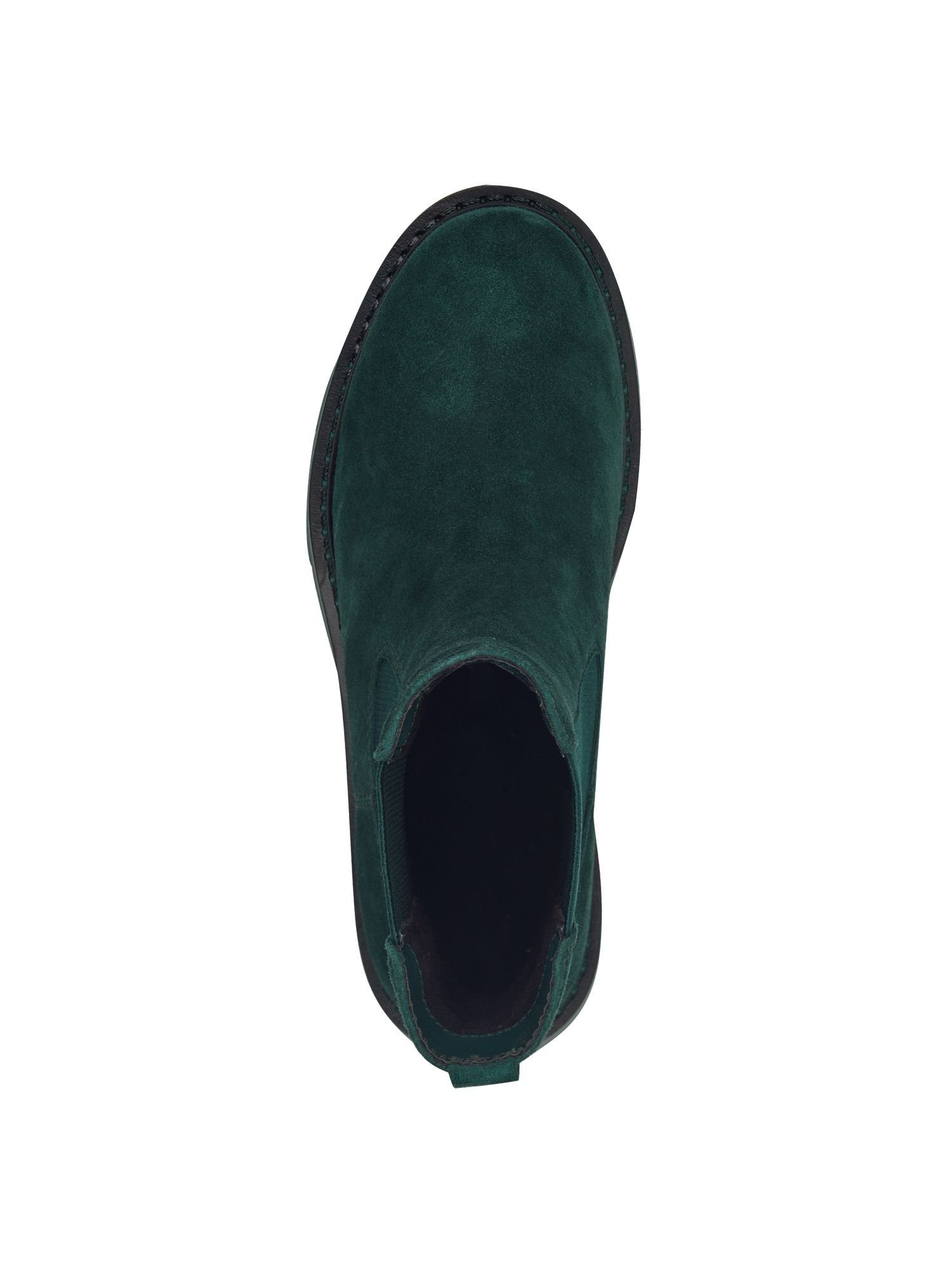 Tamaris TOUCH-IT aus Leder kein Absatz 1-25477-43 Chelseaboots TOUCH-IT