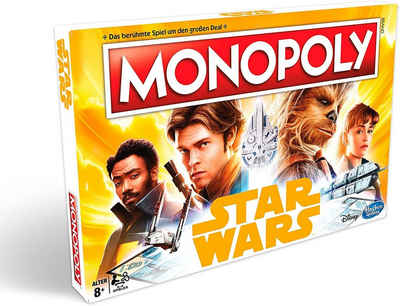 Hasbro Spiel, Brettspiel »Monopoly - Solo: A Star Wars Story«