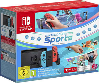 Nintendo Switch r/b + Switch Sports