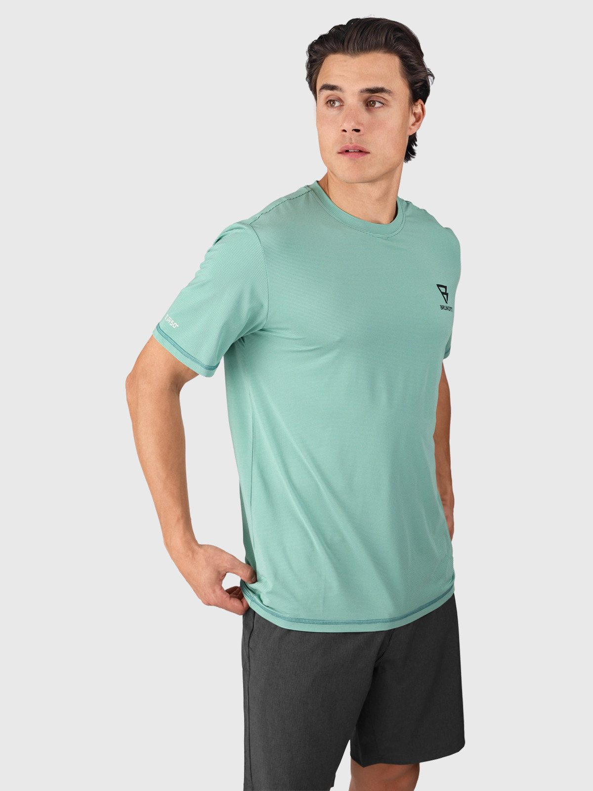 Brunotti T-Shirt Aquarider Men T-shirt BOTTLE GREEN