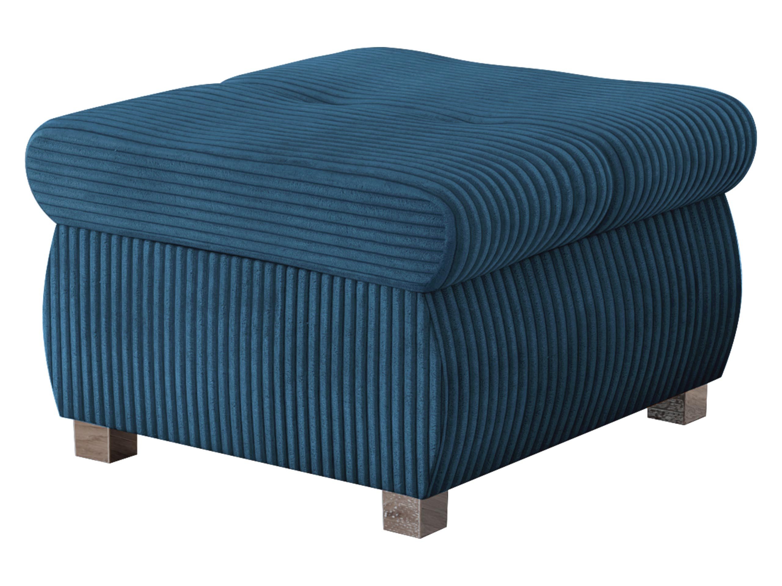 MIRJAN24 Polsterhocker Orkan Klein, Holzkonstruktion, 60x60x39 günstig online kaufen
