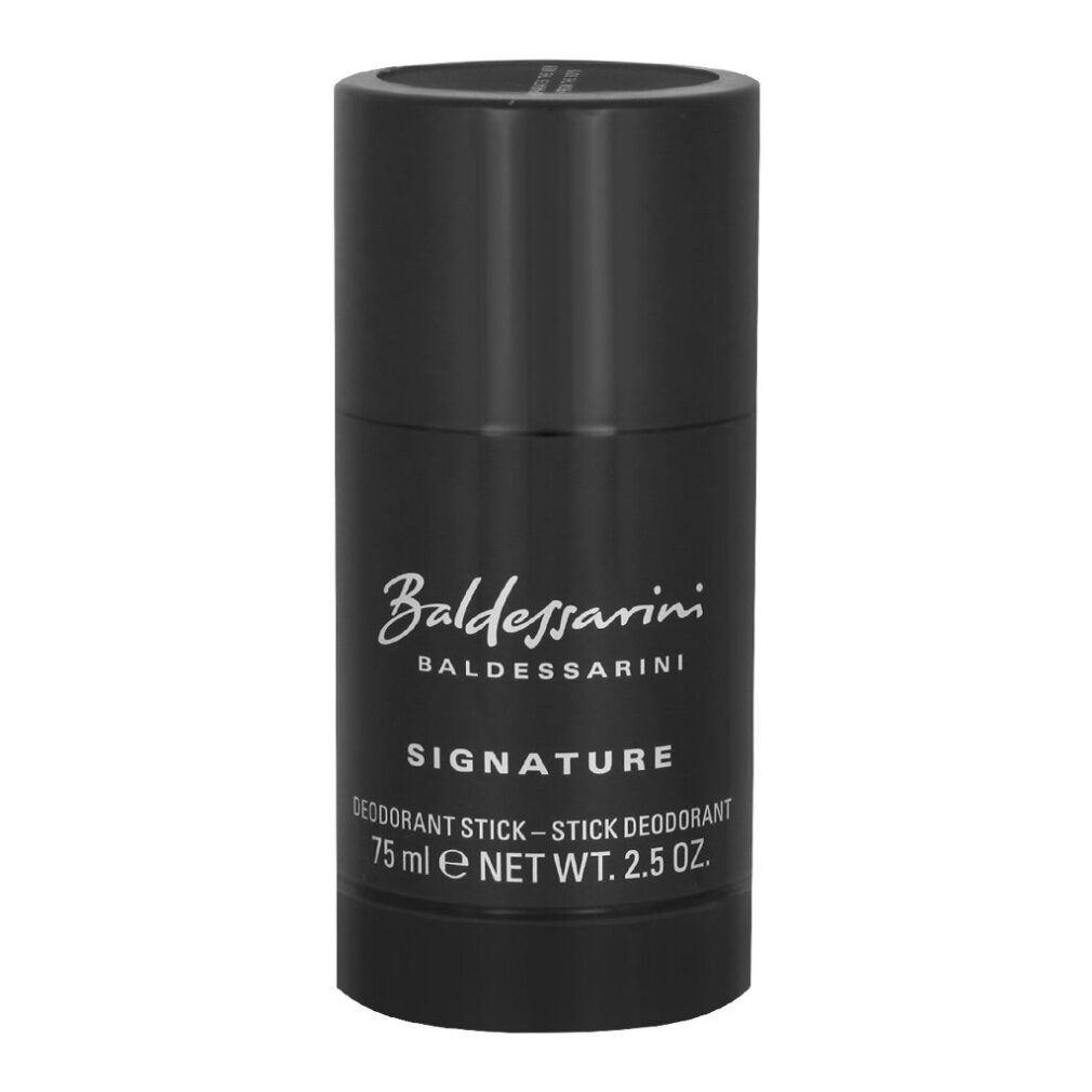 BALDESSARINI Deo-Spray Signature Parfümierter Deostick 75 ml (Mann)