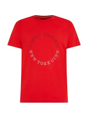 Tommy Hilfiger T-Shirt MONOTYPE ROUNDLE TEE