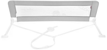 Moby-System Bettschutzgitter Bettschutzgitter - Bed Rail - Farbe: grau