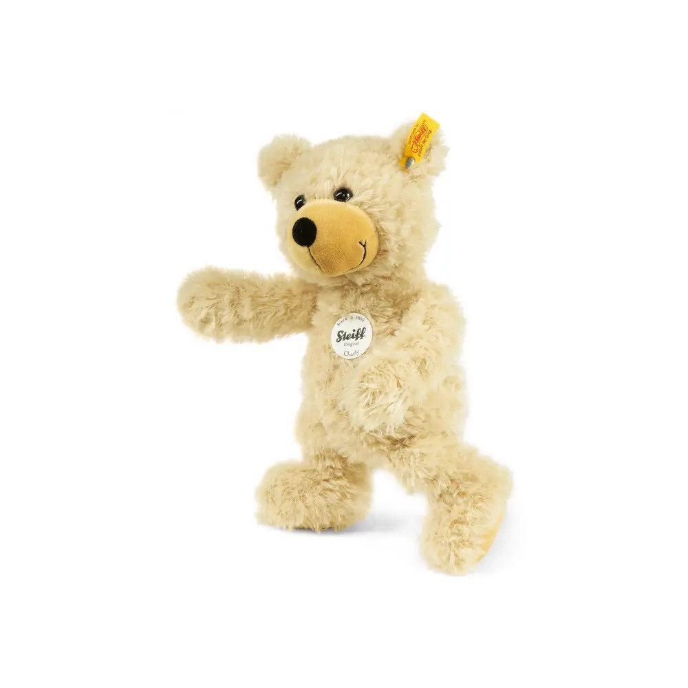 Steiff Kuscheltier Steiff Charly Schlenkerteddy, beige, 30 cm