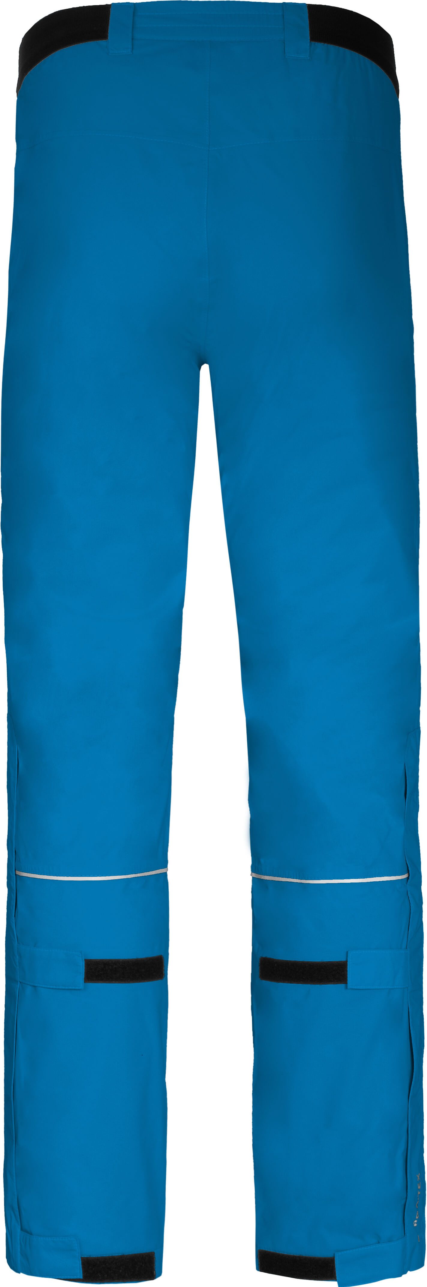Bergson Regenhose VARKAUS Thermo Herren (Über) Regenhose, leicht wattiert, 12000 mm Wassersäule, Kurz