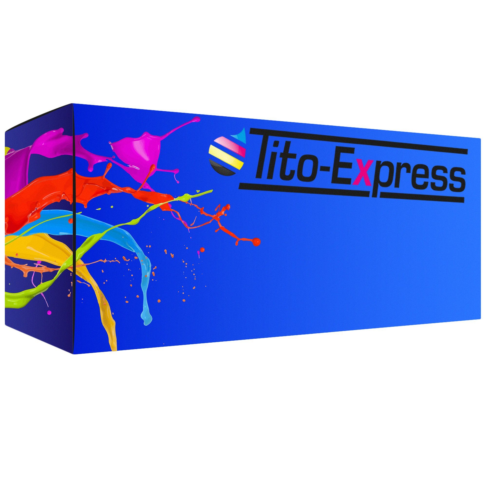 Tito-Express Tonerpatrone 4er Set OkiC3100, ersetzt C-3100 für C Oki C-3100 3100 Oki