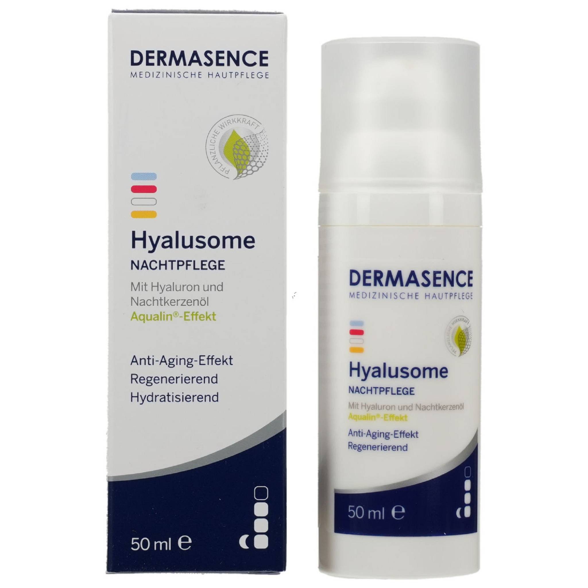 Dermasence Hautcreme Hyalusome Nachtpflege