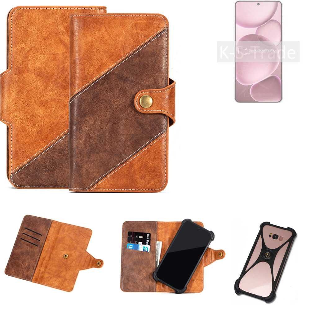 K-S-Trade Handyhülle für Oppo Find X8 Ultra, Handyhülle Schutzhülle Bookstyle Case Wallet-Case Cover