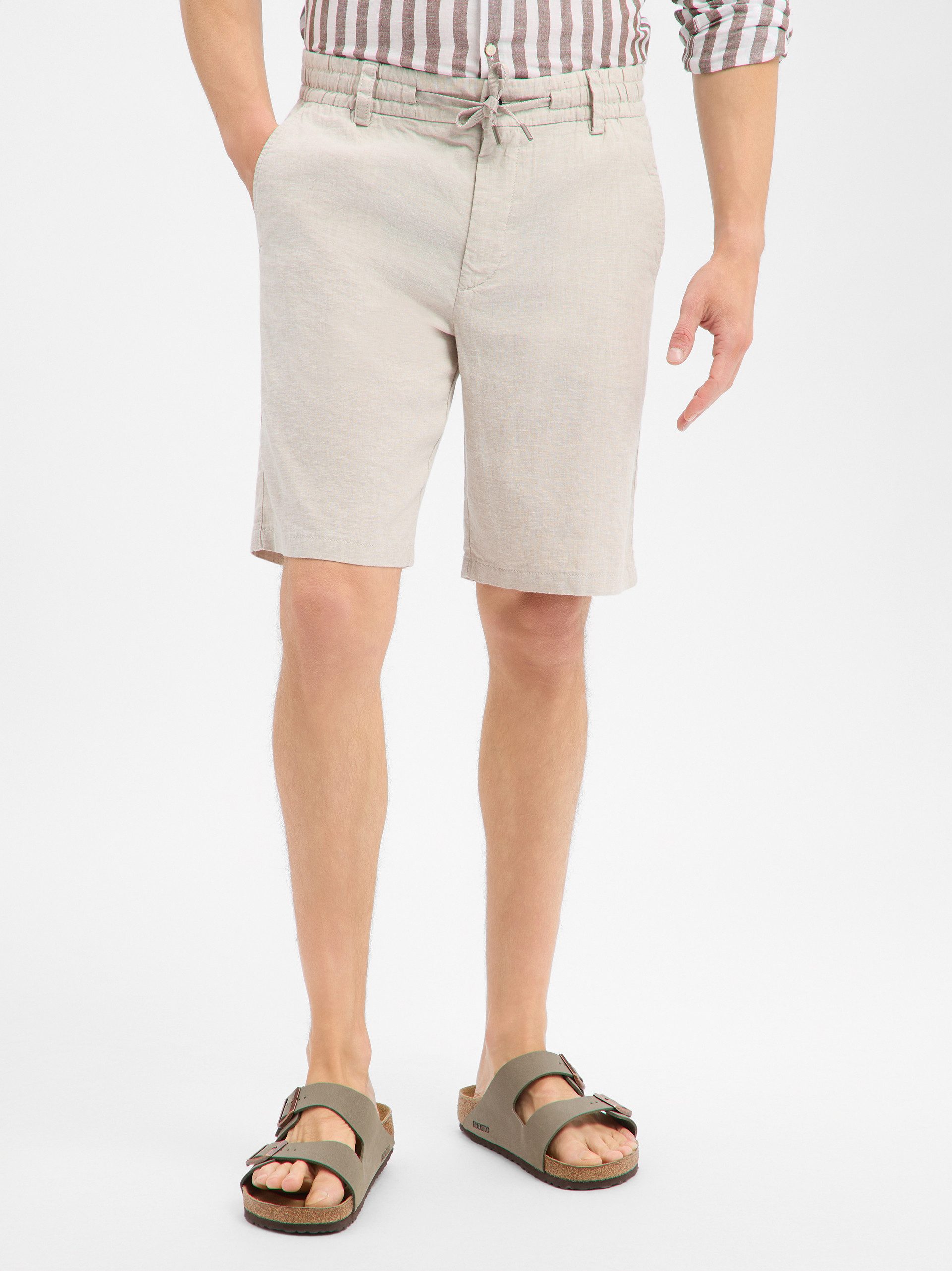 BOSS ORANGE Shorts Chino_Tapered_DS_3S