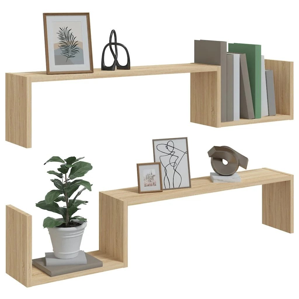 Vellora Wandregalhalter Wandregale 2 Stk. 100x15x20 günstig online kaufen