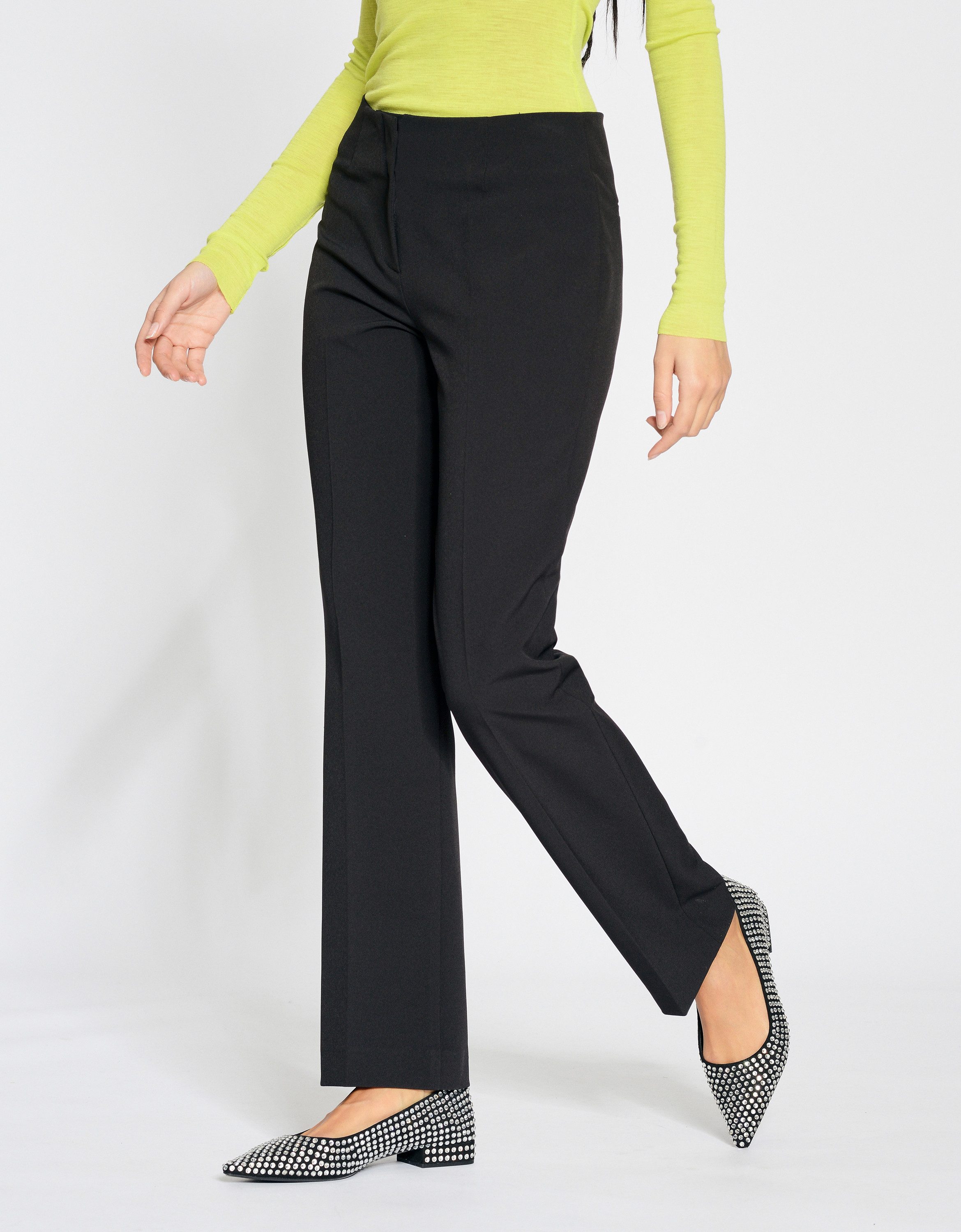 Stoffhose GANG Hosen Bootcut 94CICILIA FLARED