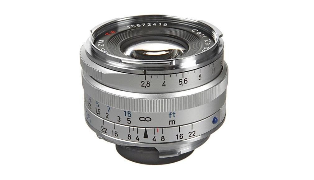 ZEISS C Biogon 35mm M-Mount f2,8 silber Objektiv