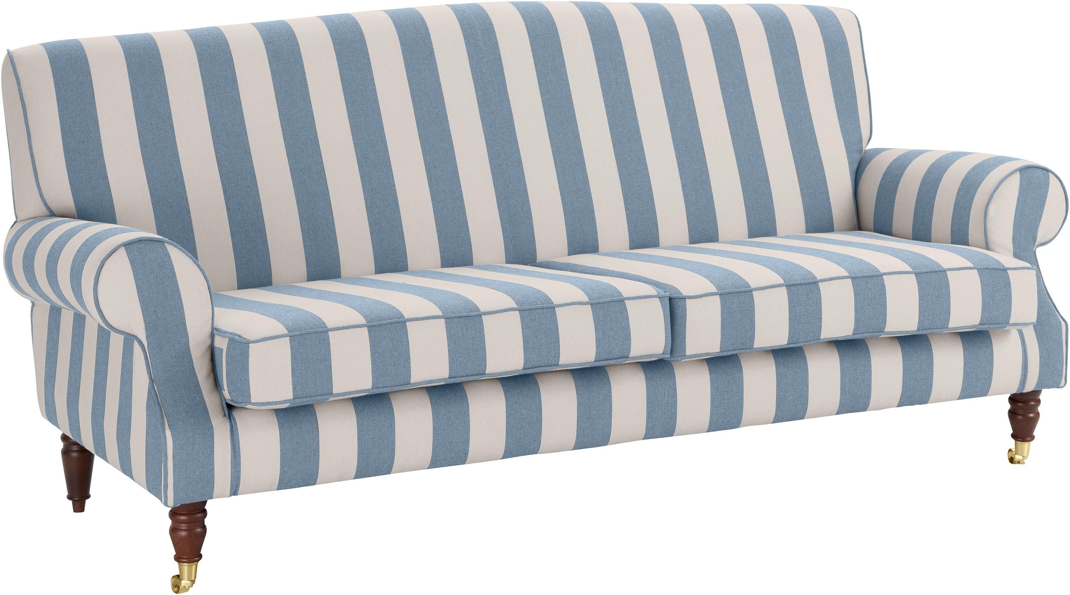 Home affaire 3-Sitzer Rennes, in Samtoptik oder Baumwoll-Mix. € 949,99