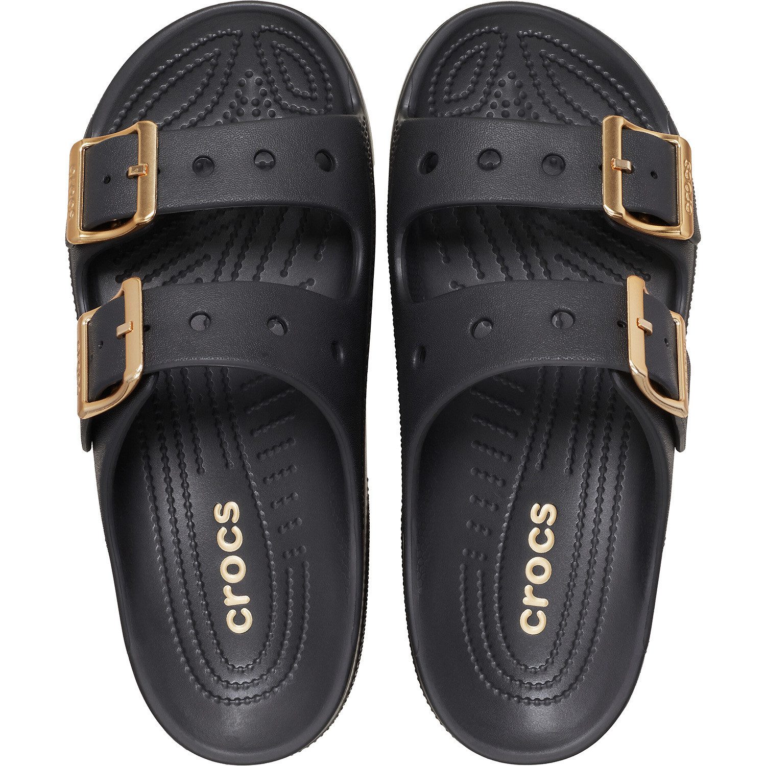 Crocs Sandalen Saturday Metallic Buckle Sandal W Sandale günstig online kaufen