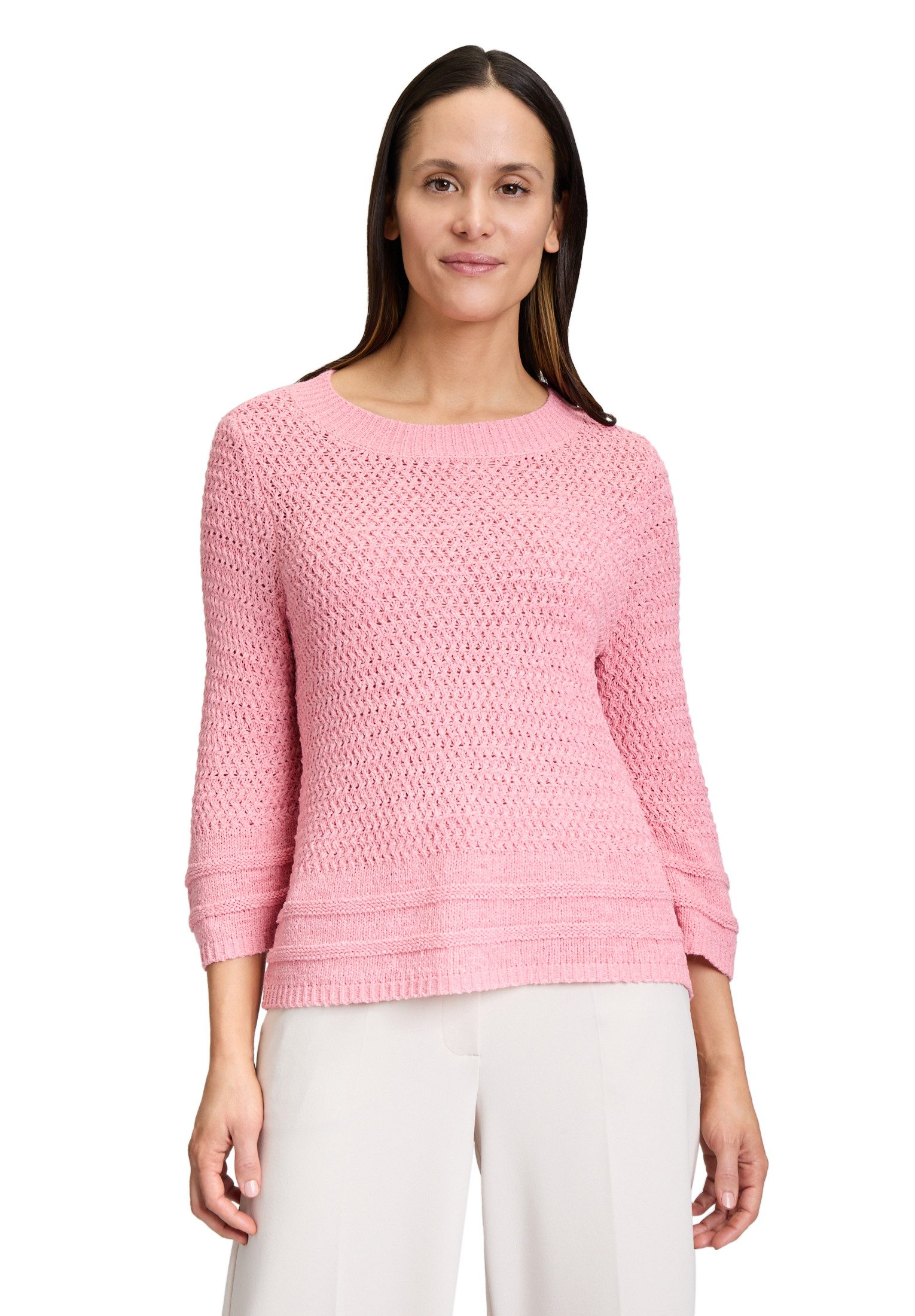 Strickpullover Betty Barclay Damen Strickpullover mit 3/4 Arm