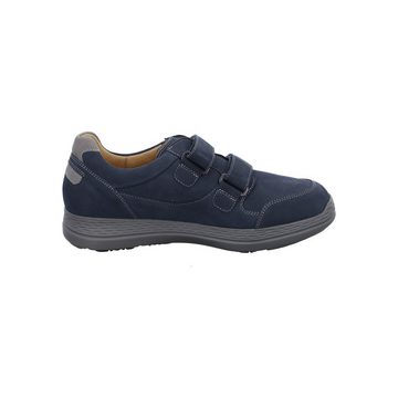 Ganter Karl Ludwig - Herren Schuhe Slipper blau