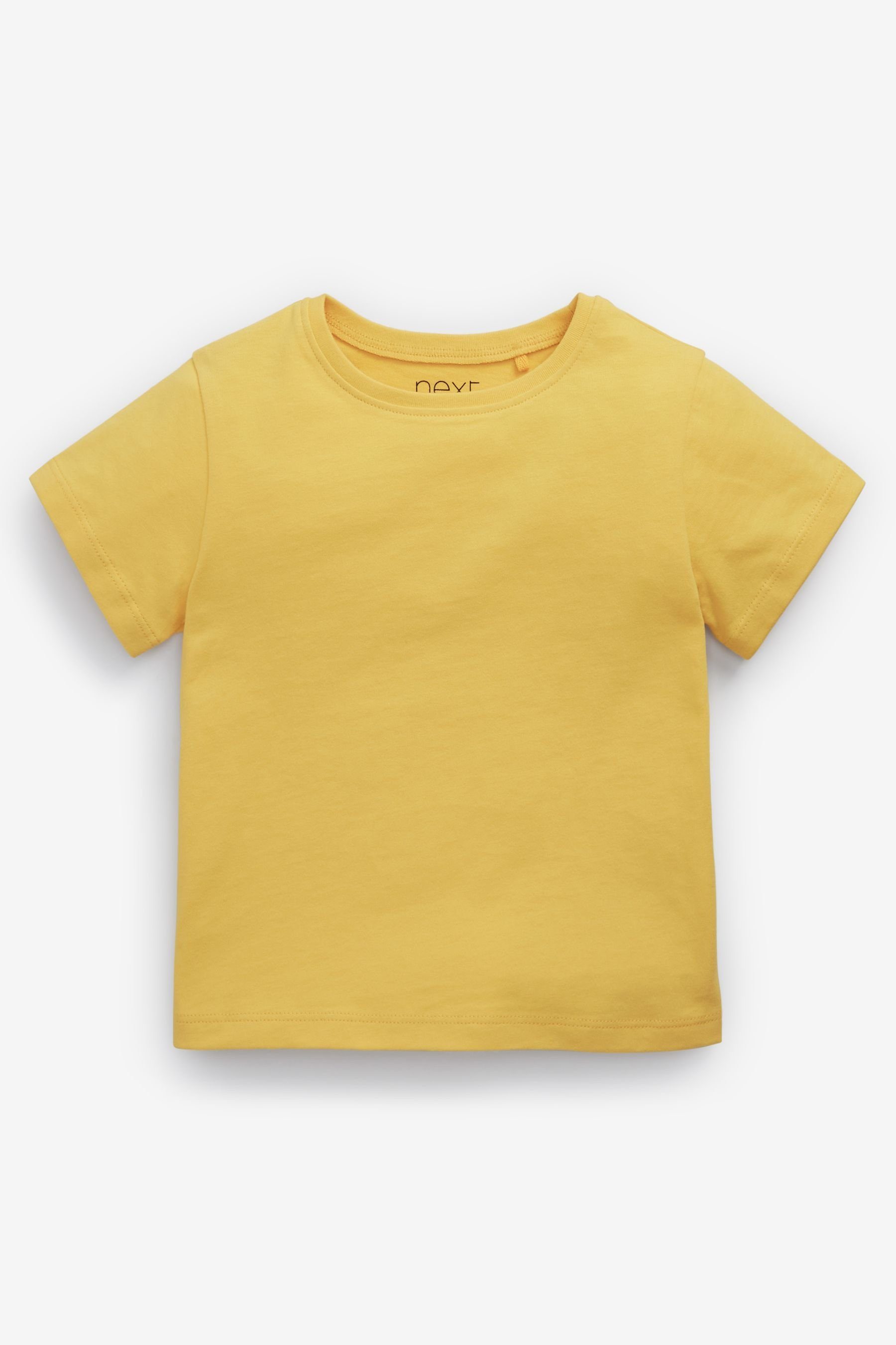 Next T-Shirt T-Shirts aus Baumwolle im 8er-Pack (8-tlg) Brights Multi