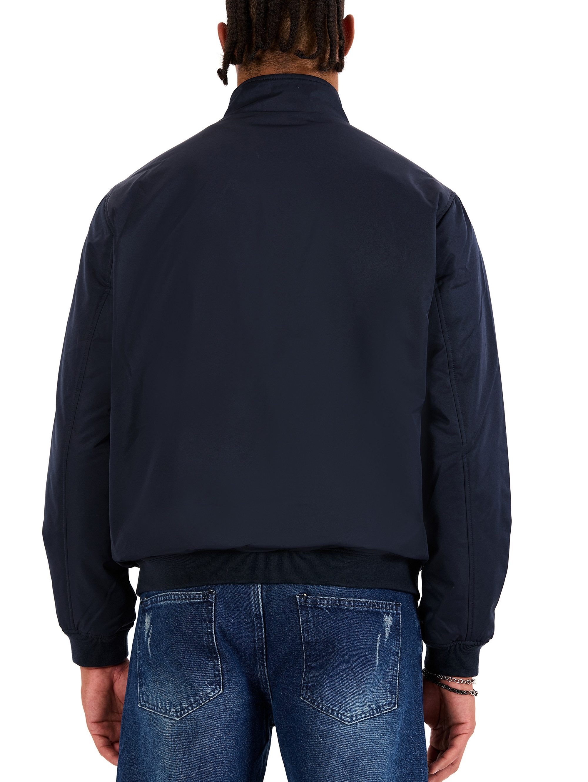 RedBridge Sommerjacke mit Stehkragen und Reißverschluss Casual Look Strapazierfähig, formstabil, pflegeleicht – Bild 4 von 5