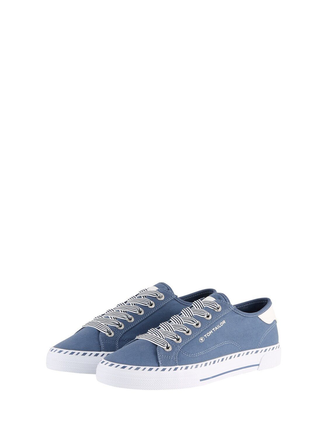 TOM TAILOR Leichter Sneaker aus Textilstoff günstig online kaufen