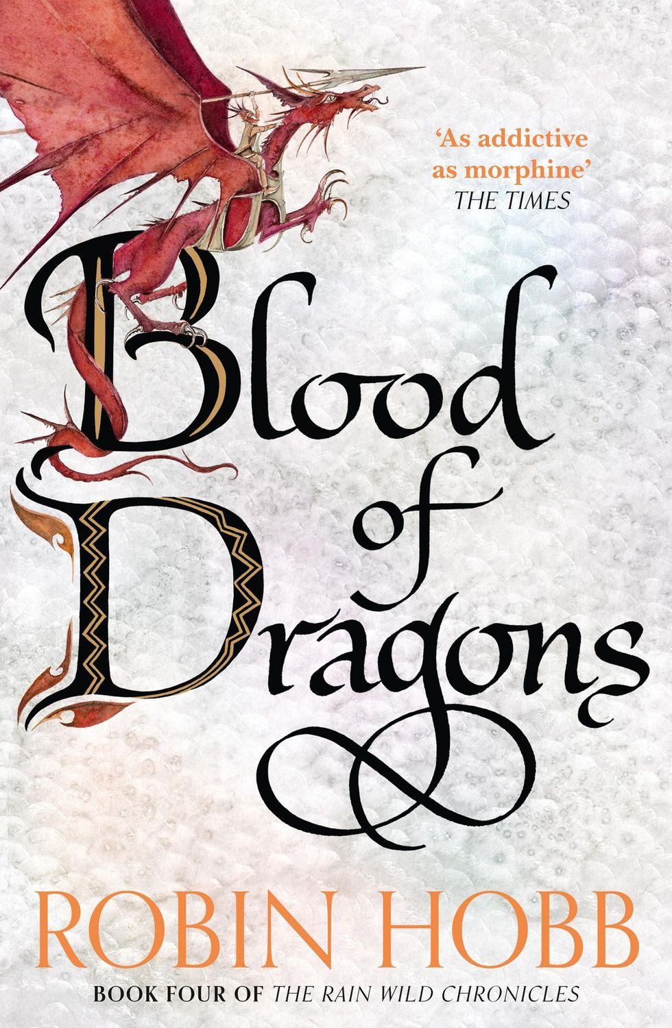 Blood Of Dragons_rain Wild4 Pb / Robin Hobb