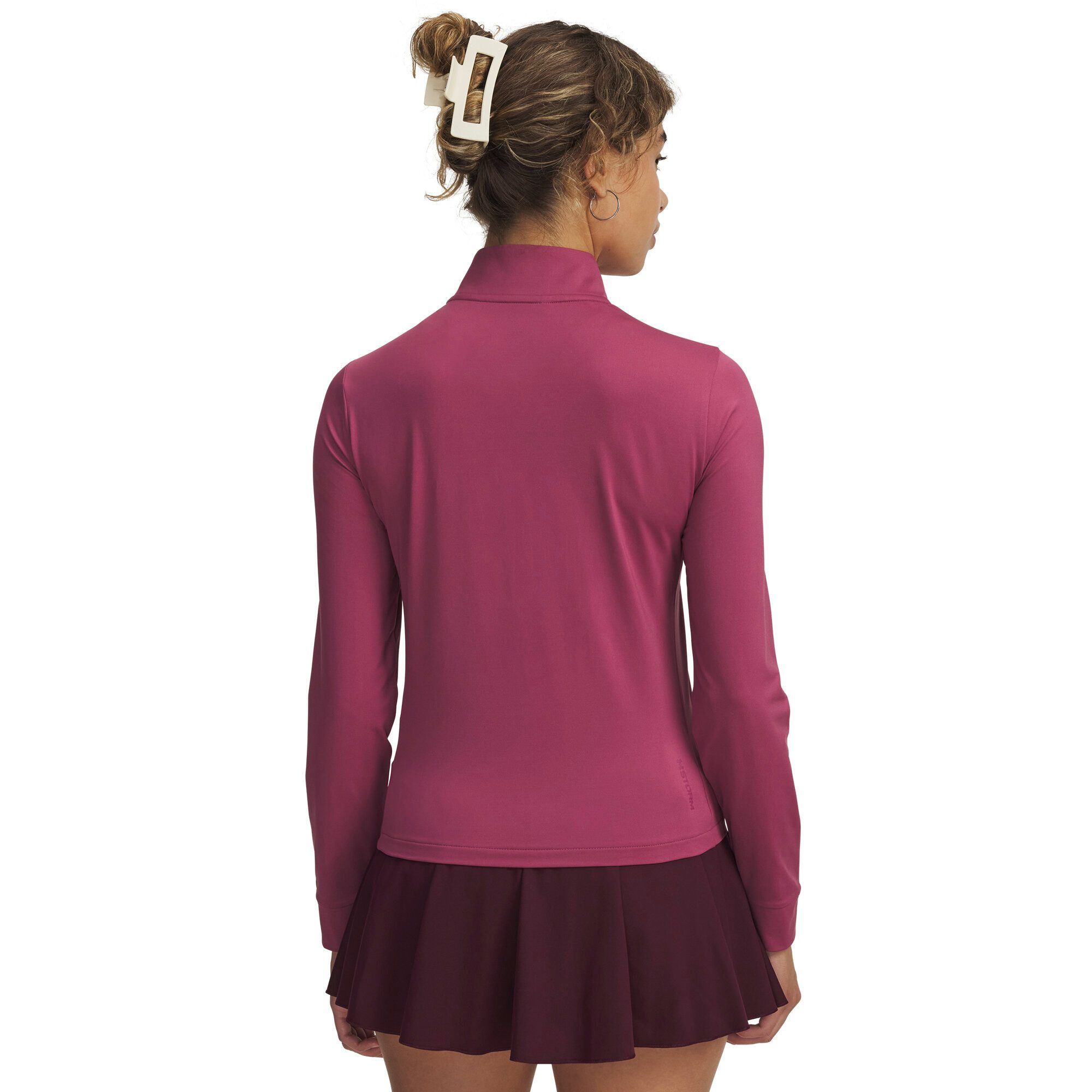 Under Armour® Langarmshirt Under Armour Damen Langarmshirt Drive 1/4 Zip 6003797