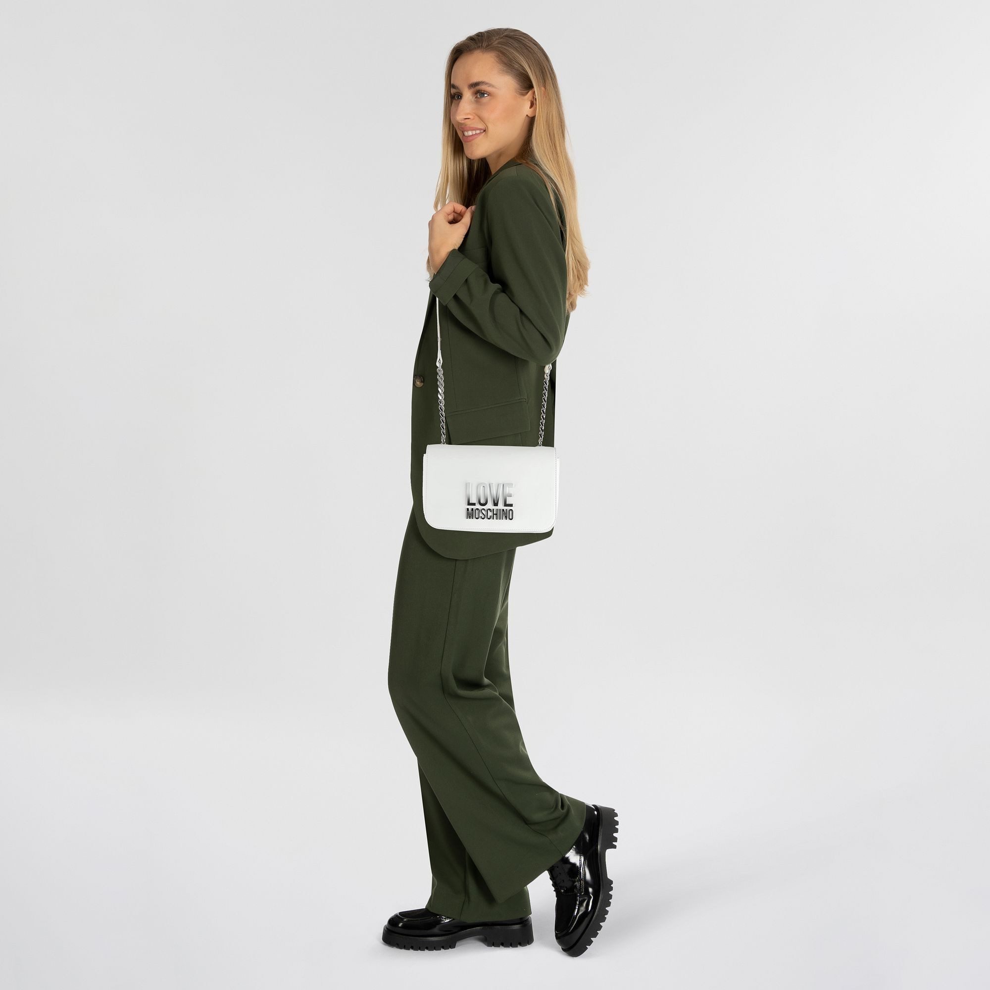 LOVE MOSCHINO Umhängetasche Prism, Polyurethan günstig online kaufen