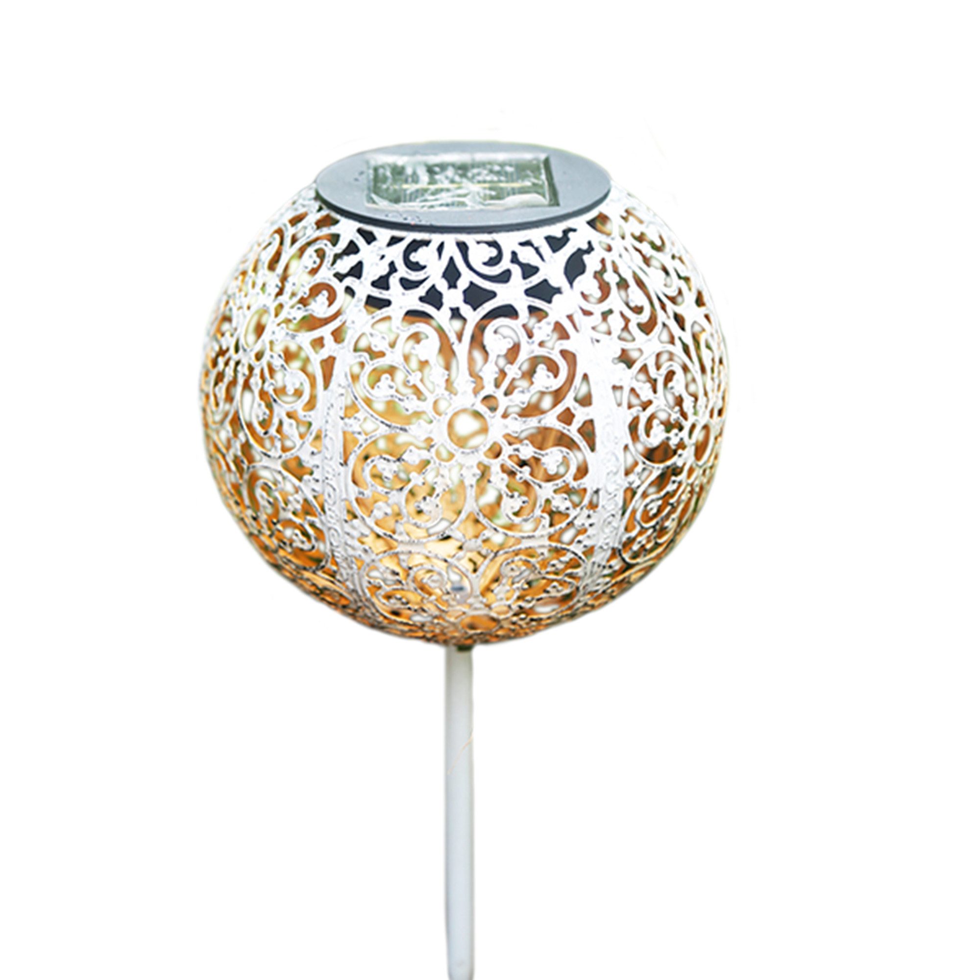 HTI-Living LED Solarleuchte Solarstecker Fleur Antik Luna, nicht relevant, günstig online kaufen