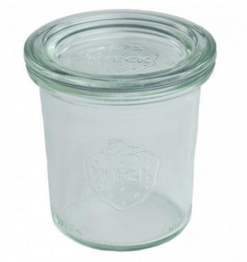 MamboCat Einmachglas 36er Set Weck Gläser 140 ml Sturzgläser mit 36 Glasdeckeln, Glas