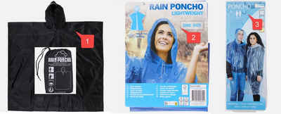 Spectrum Regenponcho Regenponcho verschiedene Ausführungen (1-St)