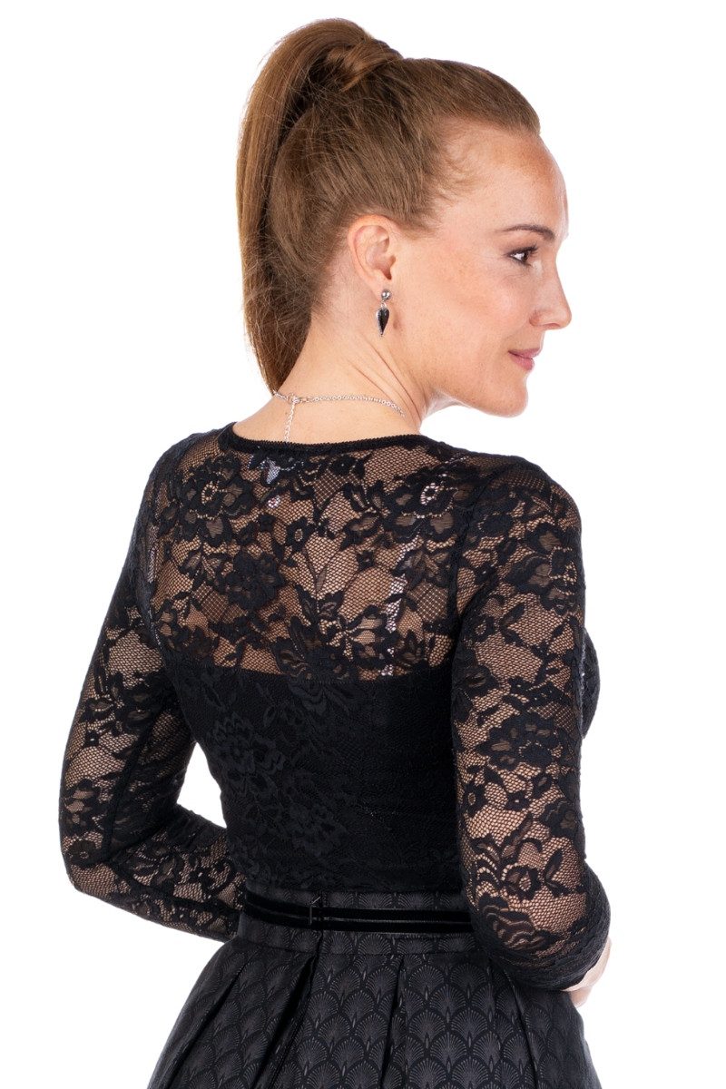 MarJo Blusenbody Blusenbody - ZEIL - schwarz