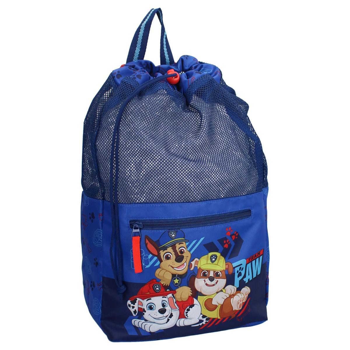 Vadobag Turnbeutel Kinder Sportbeutel 24 Liter Paw Patrol (1-tlg), Travel Treasures – Bild 2 von 4