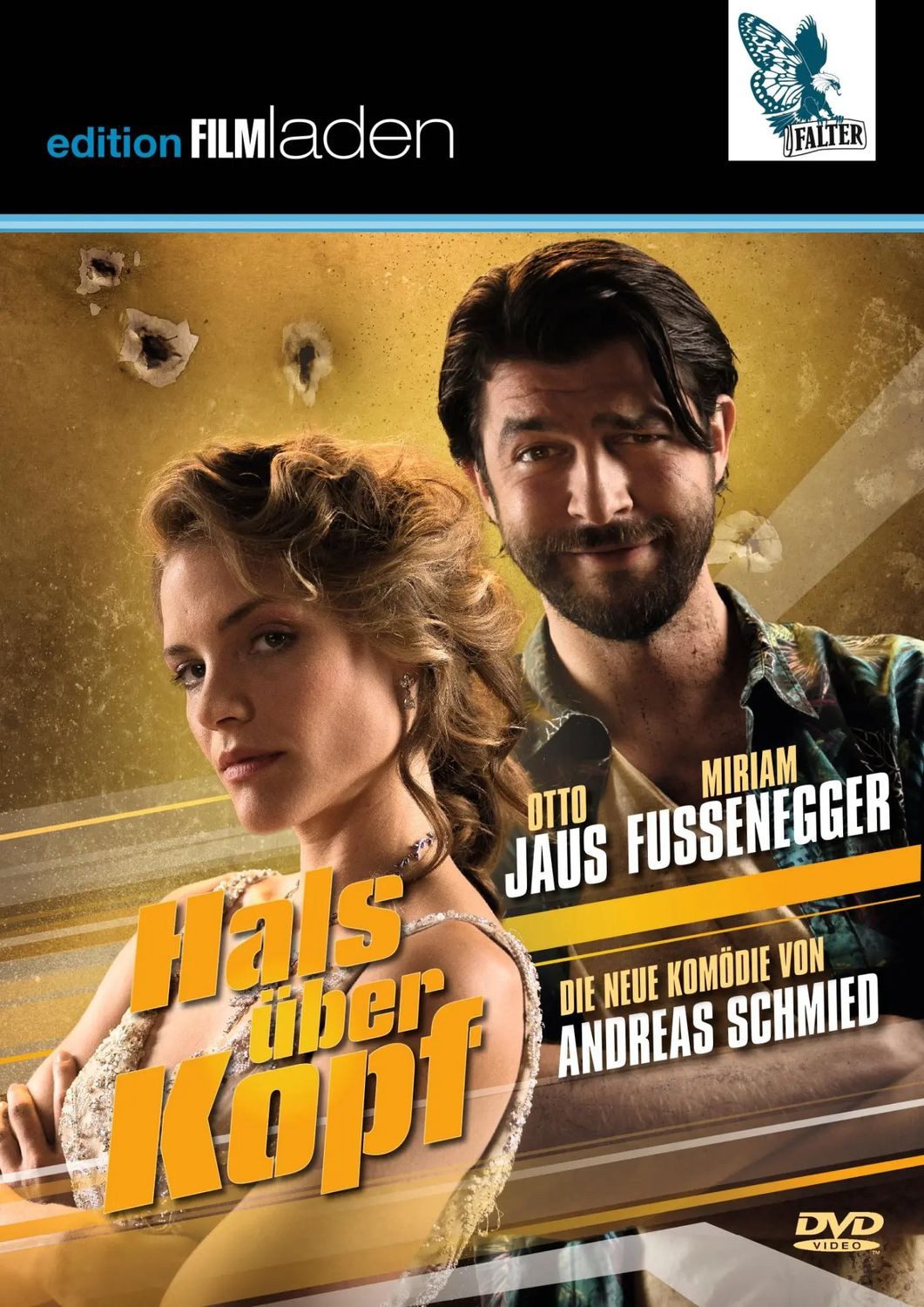 Falter DVD Hals über Kopf